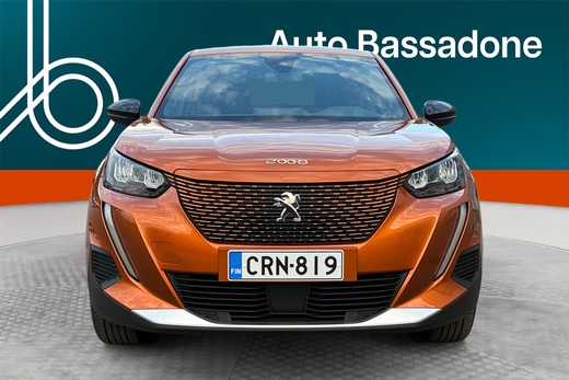 Peugeot e-2008 vaihtoauto