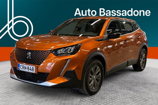 Peugeot e-2008 vaihtoauto
