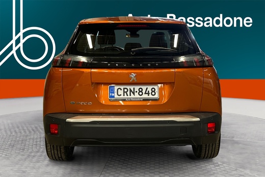 Peugeot e-2008 vaihtoauto