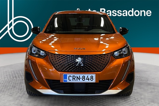 Peugeot e-2008 vaihtoauto