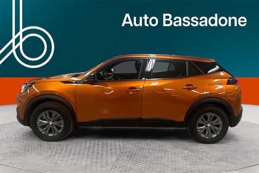 Peugeot e-2008 vaihtoauto
