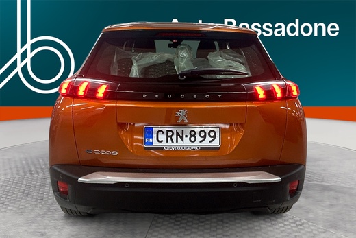 Peugeot e-2008 vaihtoauto