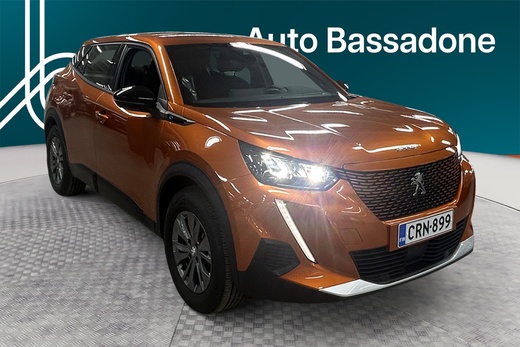Peugeot e-2008 vaihtoauto
