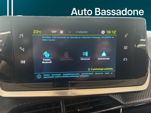Peugeot e-2008 vaihtoauto