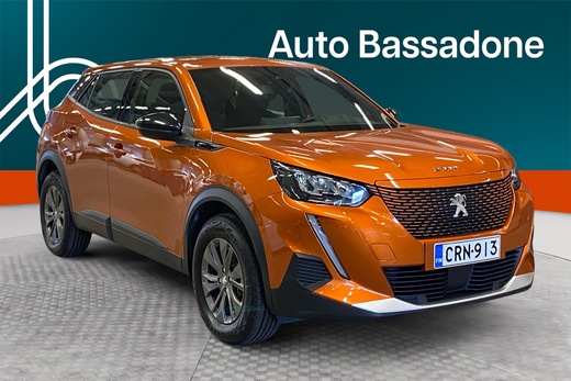 Peugeot e-2008 vaihtoauto