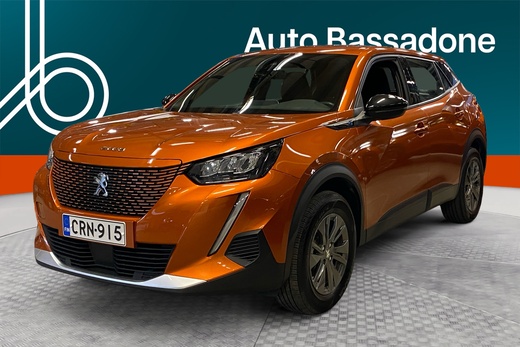 Peugeot e-2008 vaihtoauto