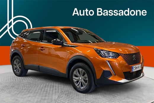Peugeot e-2008 vaihtoauto