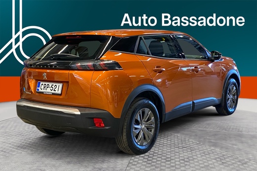 Peugeot e-2008 vaihtoauto