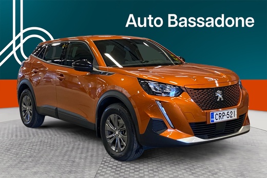 Peugeot e-2008 vaihtoauto