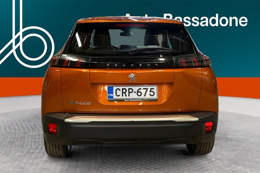 Peugeot e-2008 vaihtoauto