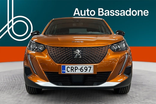 Peugeot e-2008 vaihtoauto