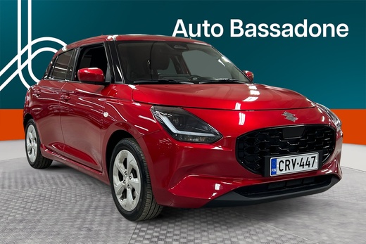 Suzuki Swift vaihtoauto