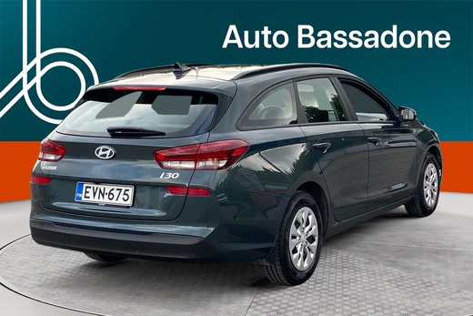 Hyundai i30 Wagon vaihtoauto