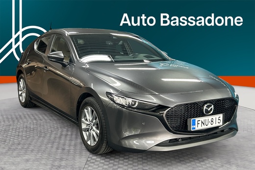 Mazda 3 vaihtoauto