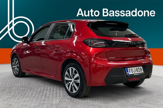 Peugeot 208 vaihtoauto