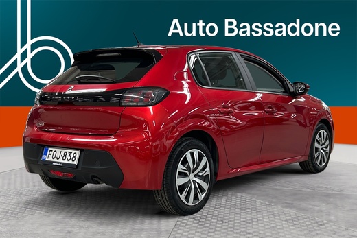 Peugeot 208 vaihtoauto
