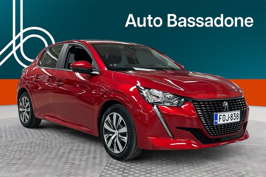 Peugeot 208 vaihtoauto