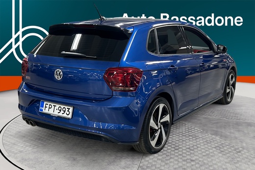 Volkswagen Polo vaihtoauto