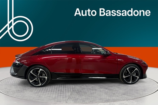 Hyundai IONIQ 6 vaihtoauto