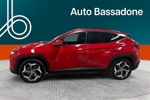 Hyundai Tucson vaihtoauto