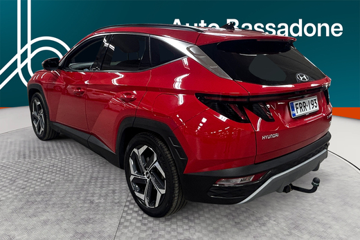 Hyundai Tucson vaihtoauto