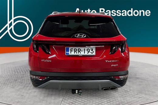 Hyundai Tucson vaihtoauto