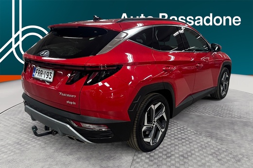 Hyundai Tucson vaihtoauto