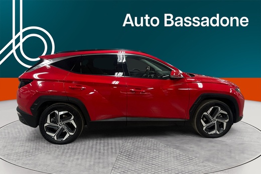 Hyundai Tucson vaihtoauto