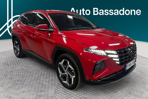 Hyundai Tucson vaihtoauto