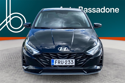 Hyundai i20 Hatchback vaihtoauto