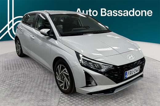 Hyundai i20 Hatchback vaihtoauto