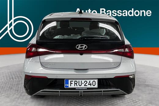 Hyundai i20 Hatchback vaihtoauto