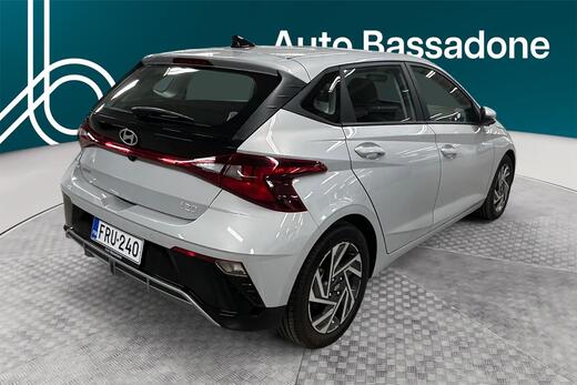 Hyundai i20 Hatchback vaihtoauto