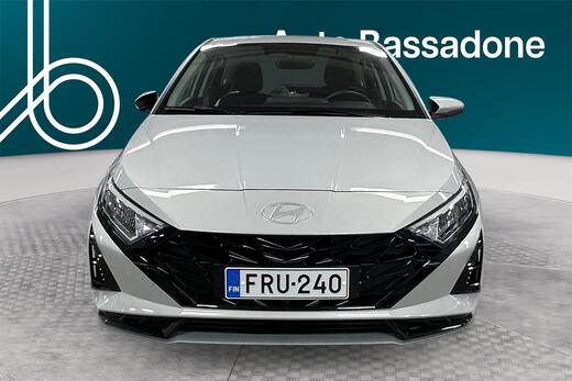 Hyundai i20 Hatchback vaihtoauto
