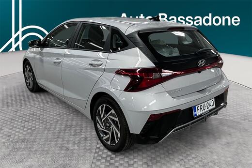 Hyundai i20 Hatchback vaihtoauto
