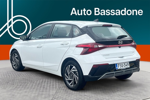 Hyundai i20 Hatchback vaihtoauto