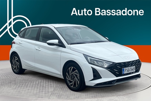 Hyundai i20 Hatchback vaihtoauto