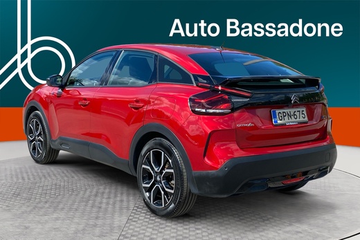 Citroën C4 vaihtoauto