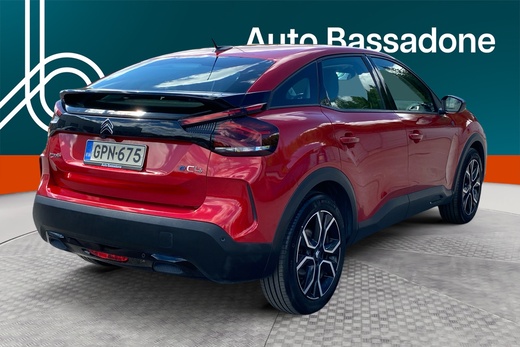 Citroën C4 vaihtoauto