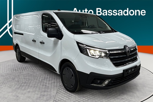 Renault Trafic vaihtoauto