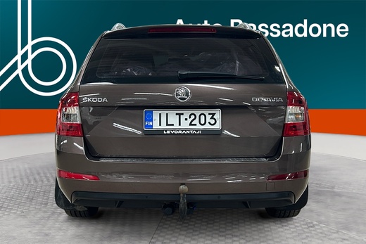 Skoda Octavia vaihtoauto