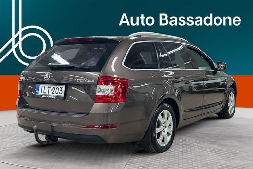 Skoda Octavia vaihtoauto