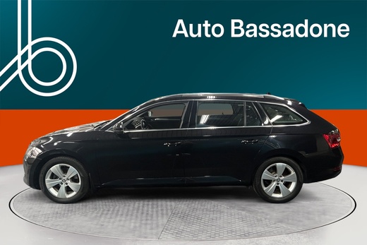 Skoda Superb vaihtoauto