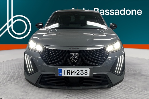 Peugeot e-2008 vaihtoauto