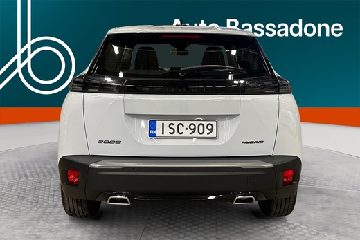 Peugeot 2008 vaihtoauto