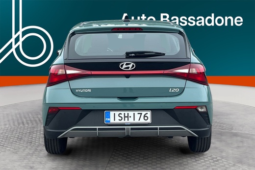 Hyundai i20 Hatchback vaihtoauto