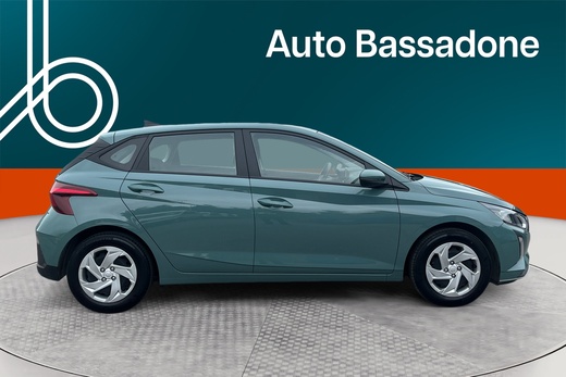 Hyundai i20 Hatchback vaihtoauto