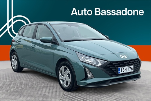 Hyundai i20 Hatchback vaihtoauto