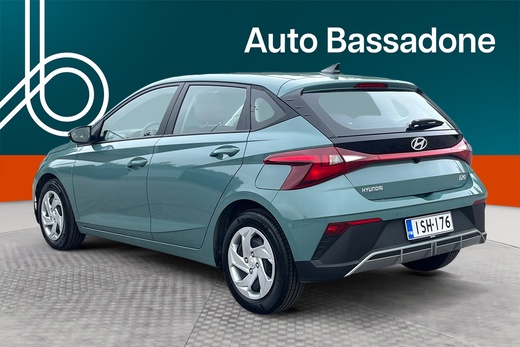 Hyundai i20 Hatchback vaihtoauto