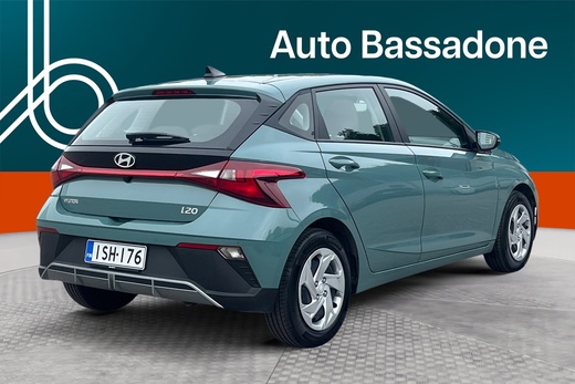 Hyundai i20 Hatchback vaihtoauto